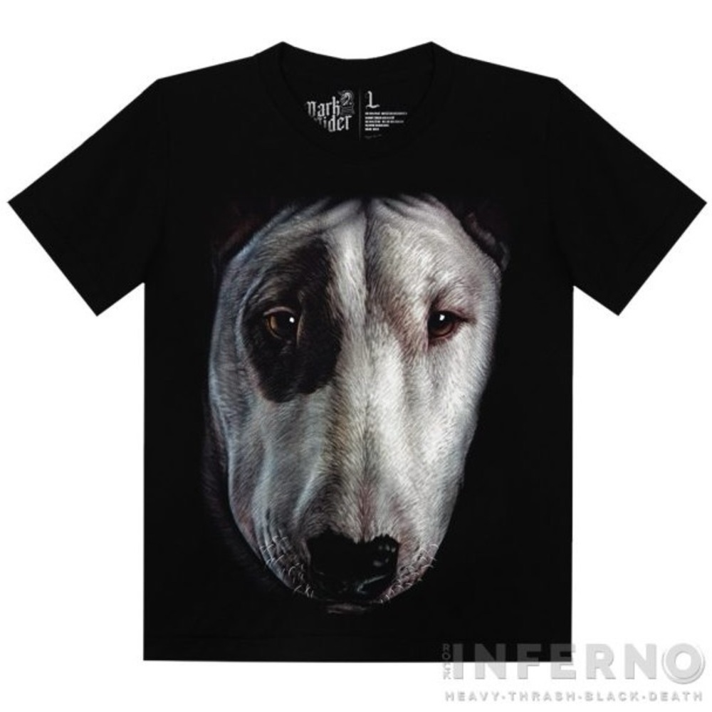 Bull terrier T-shirt - XL